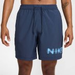 NIKE Herren Shorts M NK DF FORM 7IN UL SHORT SWOO, Größe XXL in Blau