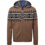 Sherpa Adventure Gear Kirtipur  Herren  Fleecejacke braun Größe M Lifestyle  A