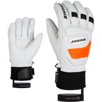 Ziener Guard GTX + Gore Grip PR  Herren  Fingerhandschuhe weiss Größe 11 Freer
