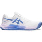 ASICS Damen Tennisoutdoorschuhe GEL-CHALLENGER 13 CLAY, Größe 42 in Weiß