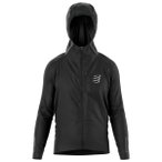 Compressport - Thunderstorm Waterproof Jacket - Laufjacke Gr S schwarz