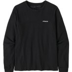 Patagonia P-6 Logo Responsibili-Tee Damen Longsleeve ( Schwarz L)