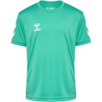 HUMMEL Kinder Sportanzug hmlLOGO SET KIDS, Größe 164 in Grün