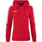 JAKO Damen Kapuzensweat Kapuzensweat Power, Größe 34 in Rot