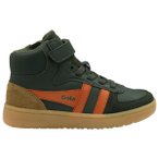 Gola - Kid's Talon - Sneaker UK 9K braun/oliv