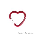 Edelrid Corazon Materialkarabiner-Rot-One Size