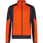 CMP  Herren  Fleecejacke orange Größe XL Trekking Elastisch