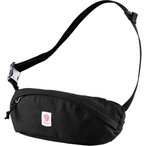 Fjällräven Ulvö Medium Hüfttasche  Hüfttaschen schwarz Größe 2L Trekking 