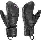 Leki Montera Prime  Damen  Fäustlinge schwarz Größe 6.5 Trekking  Wasserabwei