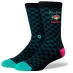 Stance - Iced To See You Crew - Multifunktionssocken 38-42 schwarz