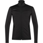 Bergzeit Basics Kaikkialla Salla Fleece  Herren  Fleecejacke schwarz Größe L C