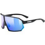 Uvex Sportstyle 237 CV Sportbrille  Sportbrillen & Sportsonnenbrillen schwarz Gr