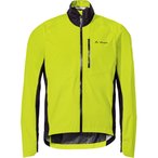 Vaude Kuro Rain  Herren  Regenjacke gruen Größe S Gravel  Klein verpackbar Was