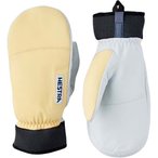 Hestra Army Leather Wool Terry   Fäustlinge gelb Größe 6 Skifahren | Freeride