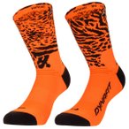 Dynafit - Run Wild Crew - Laufsocken 35-38 orange