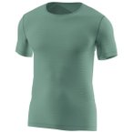 Löffler - Shirt S/S Merino Light - Merinounterwäsche Gr 48 türkis