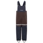 Didriksons - Kid's Bjärven Bib Pants - Regenhose Gr 100 blau