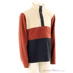 Ziener Jannu Jun Kinder Sweater-Braun-152