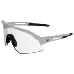 Alpina - Sonic HR M Varioflex S0-3 - Fahrradbrille weiß/grau