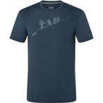 Super.Natural Hiking  Herren  T-Shirts blau Größe S Yoga | Lifestyle  Hautfreu