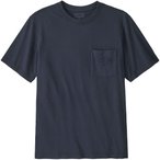 Patagonia MW '95 Oval Logo Pocket  Herren  T-Shirts blau Größe L Lifestyle  El