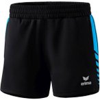 ERIMA Damen Six Wings Worker Shorts, Größe 34 in Schwarz