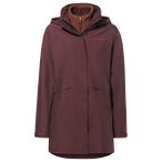 Vaude - Women's Idris 3In1 Parka IV - Doppeljacke Gr 34 braun