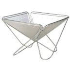Snow Peak - Fireplace - Feuerschale - Trockenbrennstoffkocher Gr M metallic