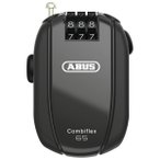 ABUS - Combiflex Stopover - Fahrradschloss Gr 65 cm grau