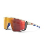 Julbo Fury (J5311151) - Sonnenbrille (Helles Kastanienbraun / Braun / Blau)