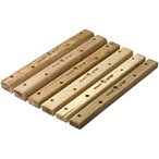 Metolius Climbing Metolius Campus Rungs Jumbo Kit Campusleisten, 6er Pack