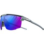 JULBO Ultimate Reactiv 1-3 High Contrast - Fahrradbrille blau-grün