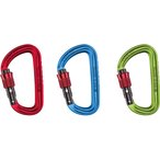 Ocun Falcon Screw 3-Pack Karabiner  Karabiner Größe One Size Alpinklettern