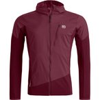 Ortovox Trace Hybrid  Herren  Isolationsjacke rot Größe L Bergsteigen  Klein v