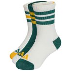 adidas - Kid's 3-Stripes Concept Crew 3-Pack - Multifunktionssocken 25-27 weiß