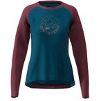 Zimtstern PureFlowz Trikot Damen  Radtrikots blau Größe XS Mountainbike  Hautf
