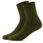Alpacasocks&Co - Alpacasocks 2-Pack - Multifunktionssocken 36-39 oliv