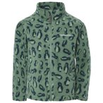Didriksons - Kid's Monte Printed Full-Zip - Fleecejacke Gr 80 grün