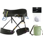Wild Country Movement Light Kletterset  Klettersteig-Komplettset schwarz Größe