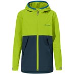 Vaude Moab Stretch  Kinder  Softshelljacke gruen Größe 104 Trekking  Widerstan