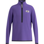 Odlo Classic Fleece  Kinder  Pullover lila Größe 104 Trekking  Atmungsaktiv