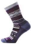 Smartwool Unisex Snowed In Sweater Crew Alltagssocken 34-37