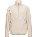 Jack Wolfskin Lite Curl Half Zip  Damen  Pullover beige Größe XL Lifestyle Atm