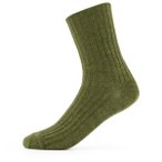 Joha - Kid's Wool Socks 5006 - Merinosocken 31-34 oliv