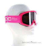 POC Pocito Ospin Kinder Skibrille-Pink-Rosa-One Size