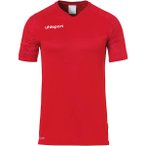 UHLSPORT Trainings-T-Shirt GOAL 25 TRIKOT Kids, Größe 152 in Rot
