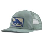 Patagonia - Flying Fish Relaxed Trucker Hat - Cap Gr One Size türkis