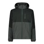 CMP Herren Jacken/Anoraks lg.Arm He/Uni MAN JACKET ZIP HOOD DETACHABLE INN.JACKE