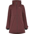DIDRIKSONS Damen Mantel HELLE WNS PARKA 6, Größe 44 in Rot