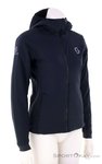 Scott Insuloft Light Hoody Damen Isolationsjacke-Schwarz-S